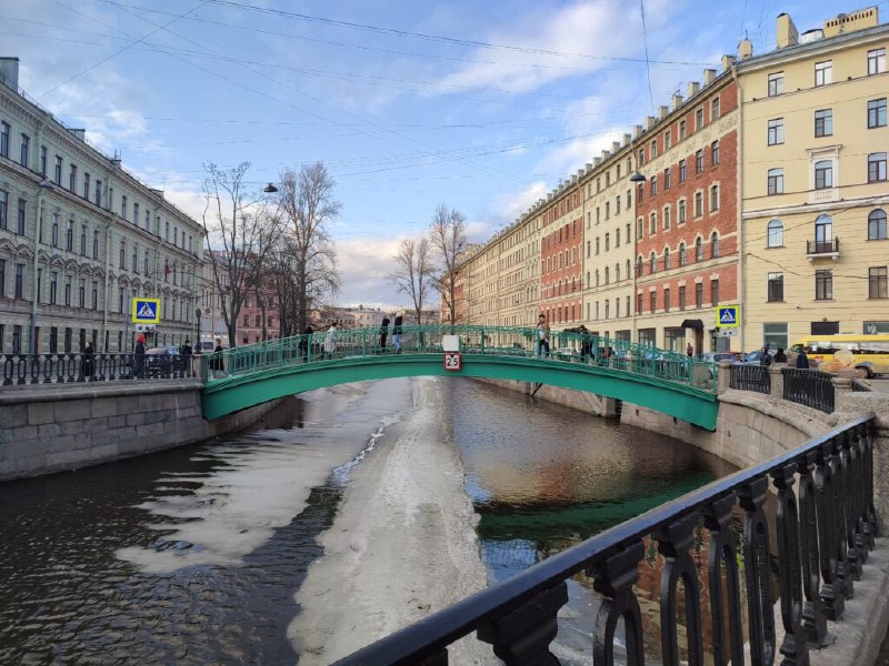 Синоптики прогнозируют, что снег в Петербурге растает к 15 марта ❄️☀️